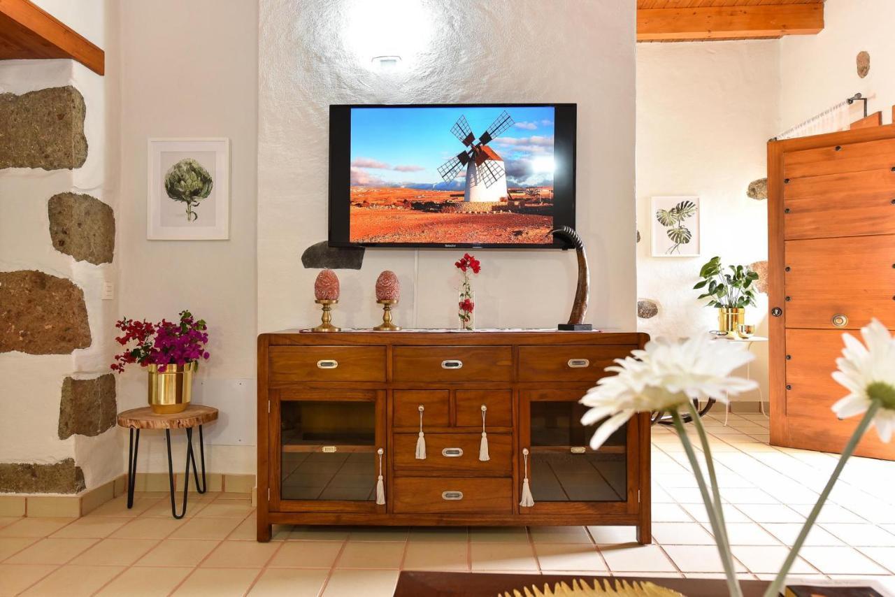 Los Algodones Cottage With Pool อินเกนิโอ ภายนอก รูปภาพ