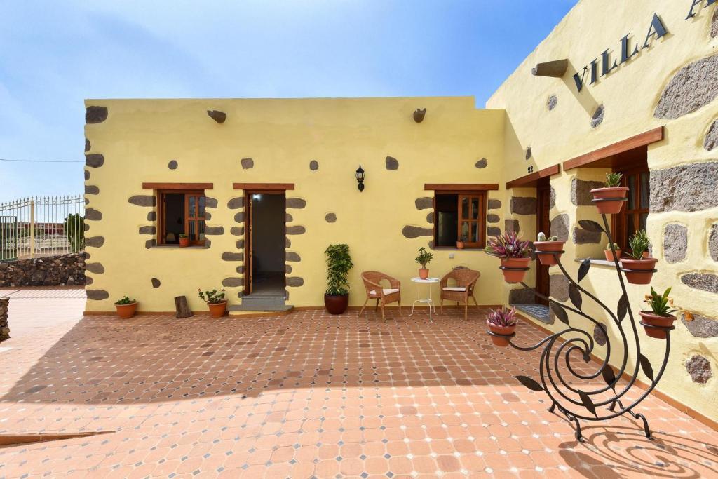 Los Algodones Cottage With Pool อินเกนิโอ ภายนอก รูปภาพ