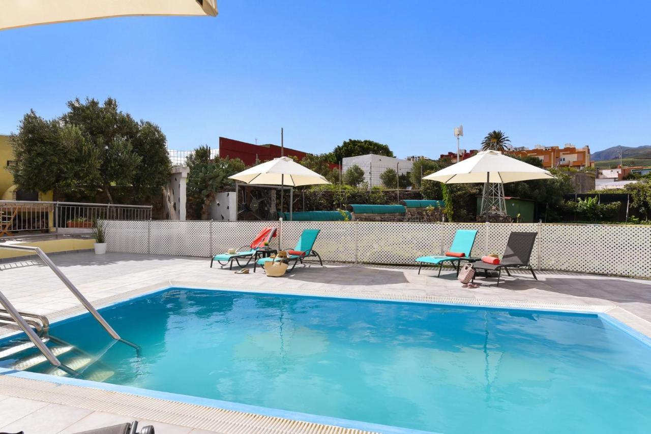 Los Algodones Cottage With Pool อินเกนิโอ ภายนอก รูปภาพ