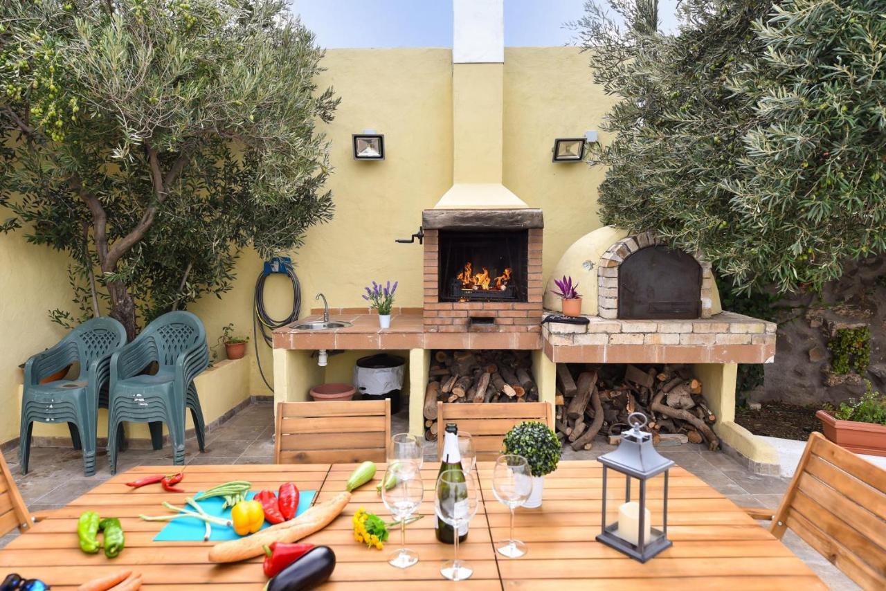 Los Algodones Cottage With Pool อินเกนิโอ ภายนอก รูปภาพ