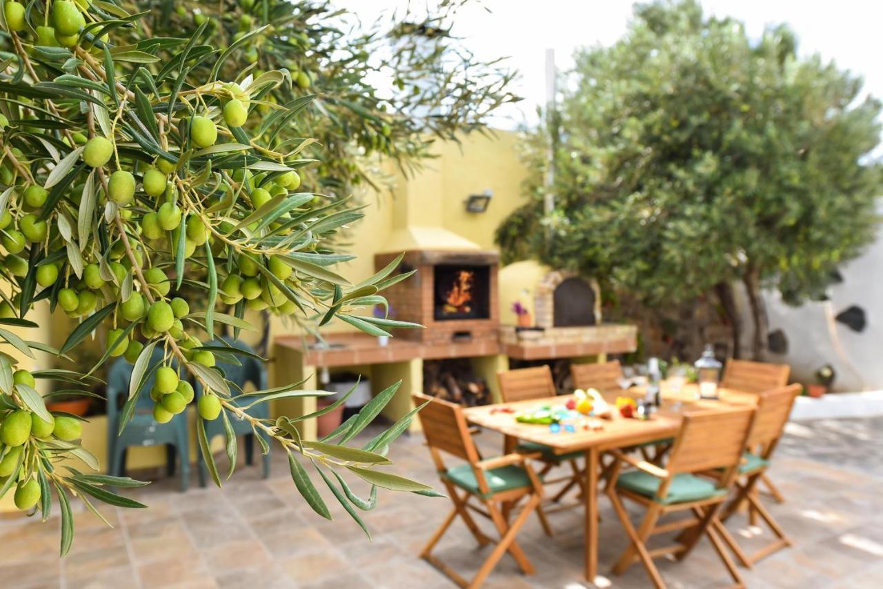 Los Algodones Cottage With Pool อินเกนิโอ ภายนอก รูปภาพ