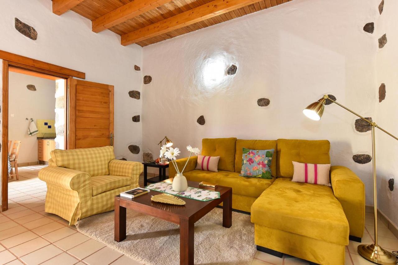 Los Algodones Cottage With Pool อินเกนิโอ ภายนอก รูปภาพ