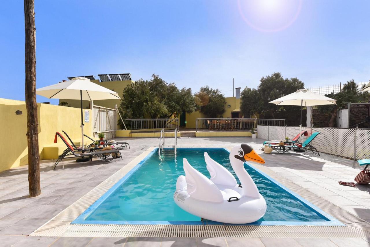 Los Algodones Cottage With Pool อินเกนิโอ ภายนอก รูปภาพ