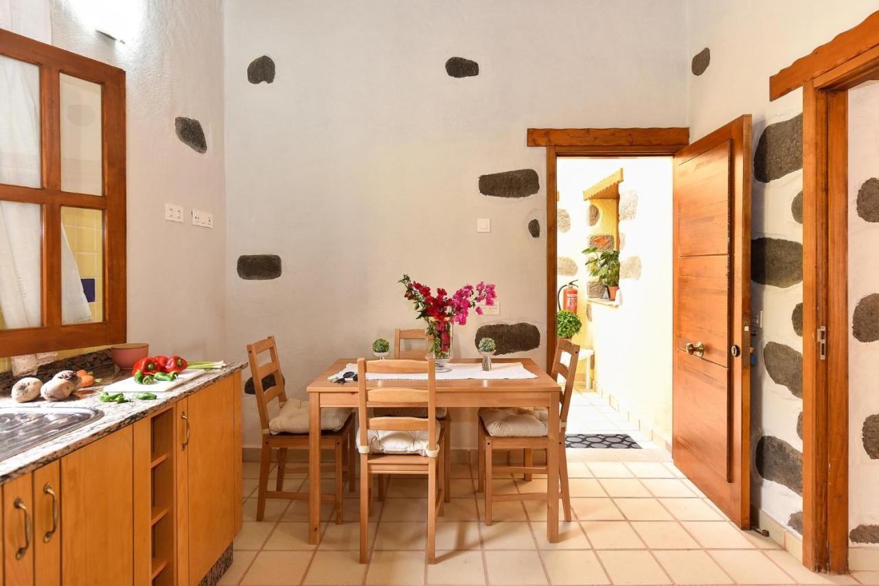 Los Algodones Cottage With Pool อินเกนิโอ ภายนอก รูปภาพ