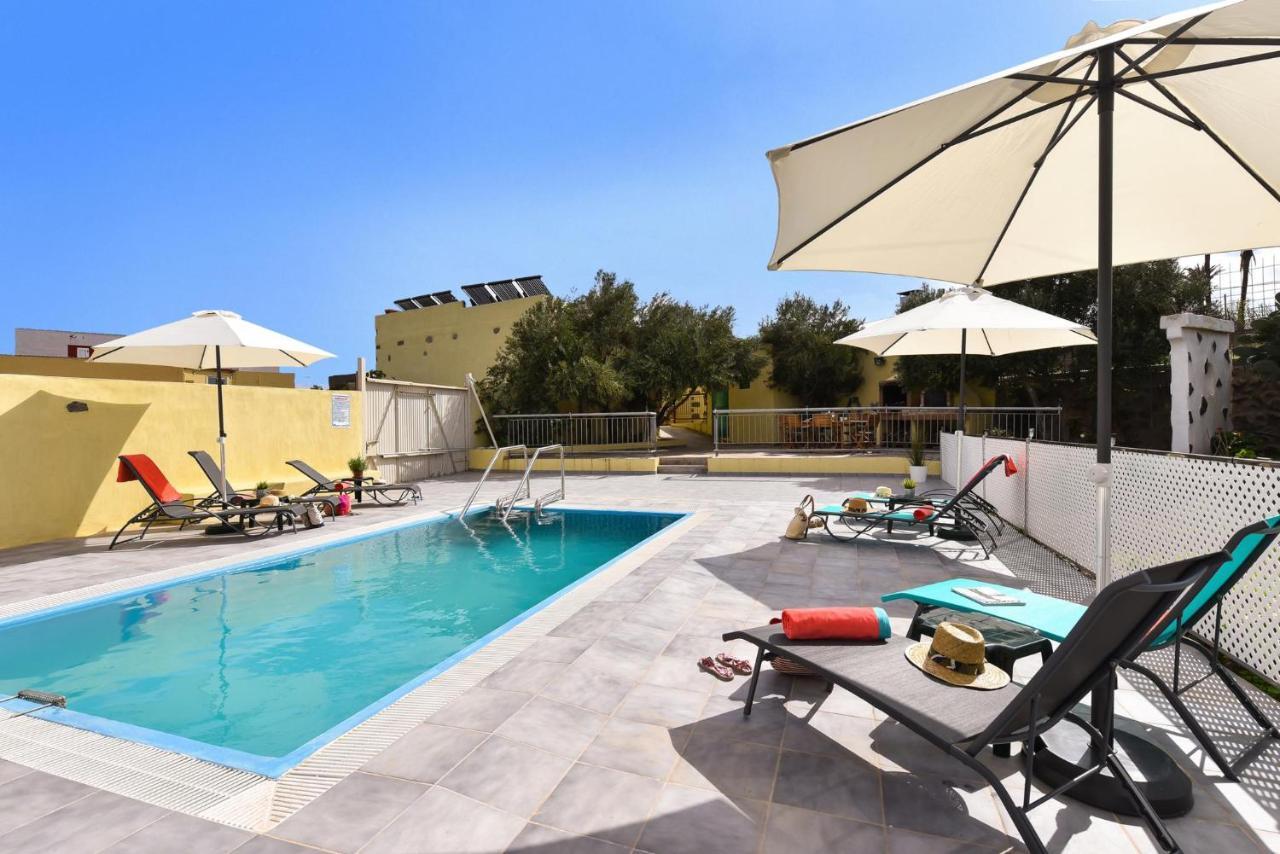 Los Algodones Cottage With Pool อินเกนิโอ ภายนอก รูปภาพ