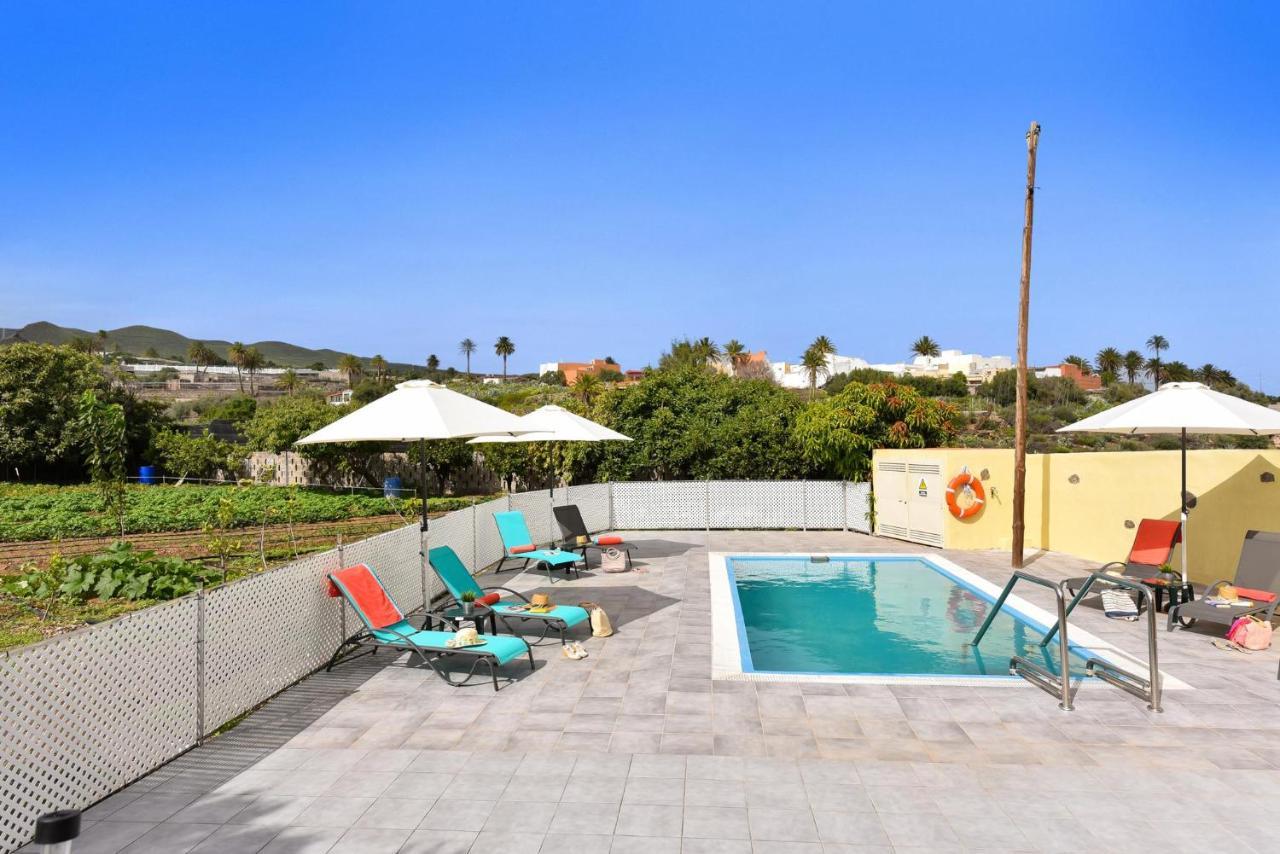Los Algodones Cottage With Pool อินเกนิโอ ภายนอก รูปภาพ