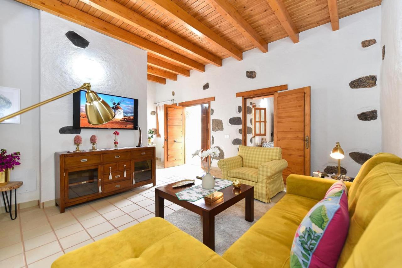Los Algodones Cottage With Pool อินเกนิโอ ภายนอก รูปภาพ