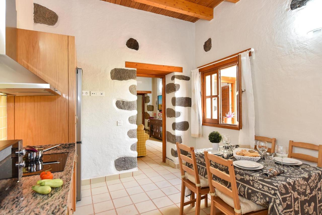 Los Algodones Cottage With Pool อินเกนิโอ ภายนอก รูปภาพ