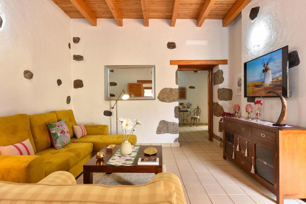 Los Algodones Cottage With Pool อินเกนิโอ ภายนอก รูปภาพ