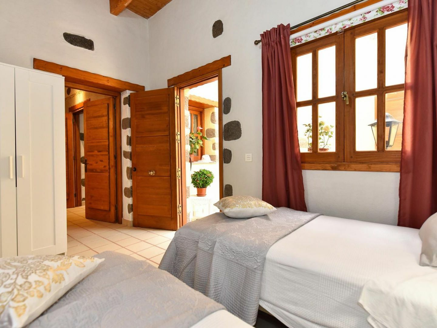 Los Algodones Cottage With Pool อินเกนิโอ ภายนอก รูปภาพ